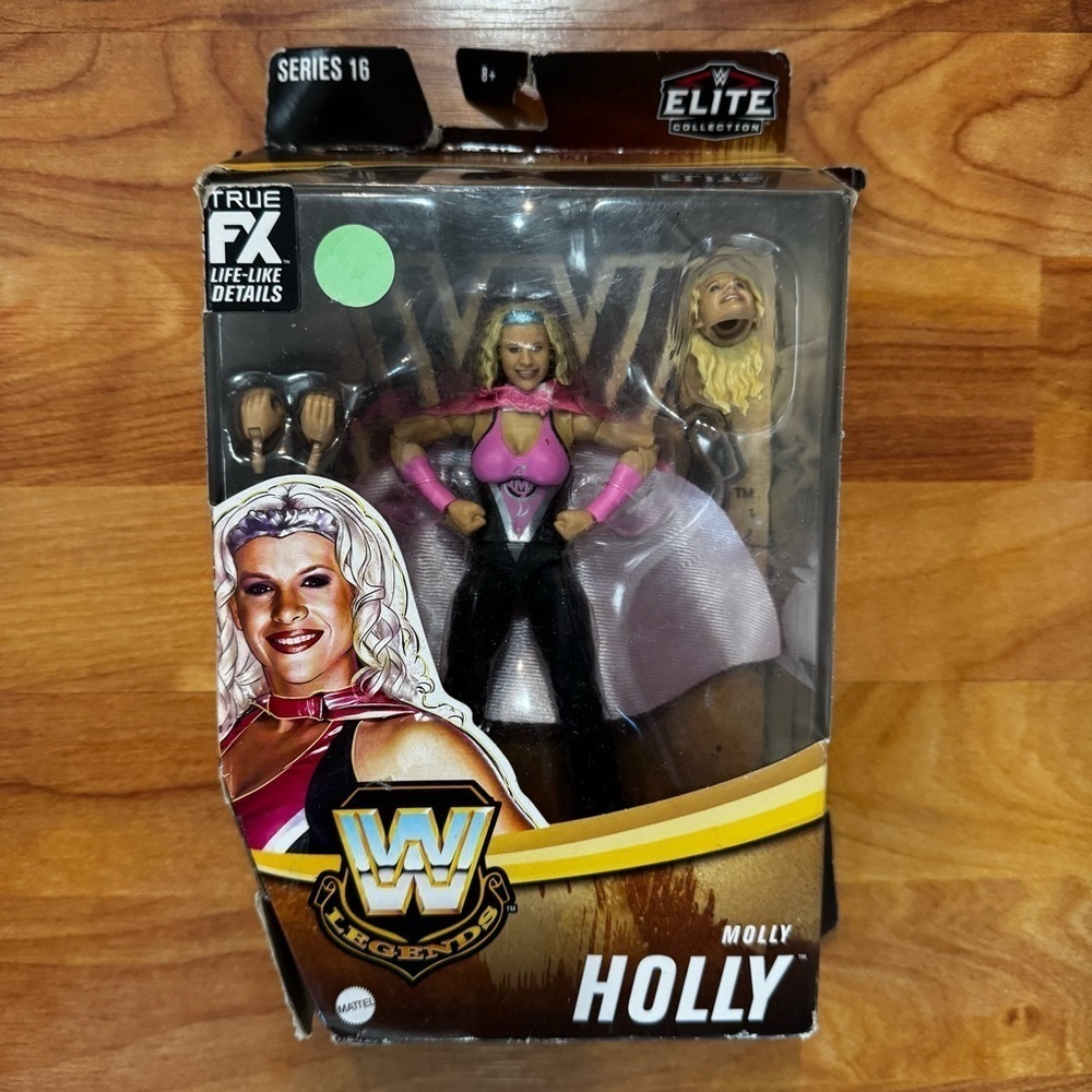 Mattel WWE Legends Elite Collection Series 16 Molly Holly Chase Variant Figure